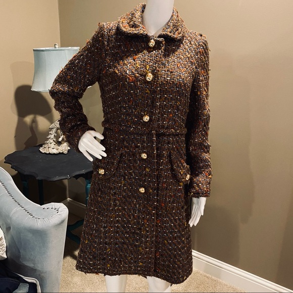 kate spade Jackets & Blazers - KATE SPADE tweed wool coat
